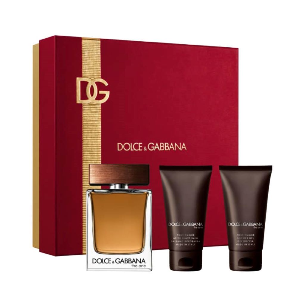 Dolce Gabbana The One Pour Homme EDT 100ml Gift Set