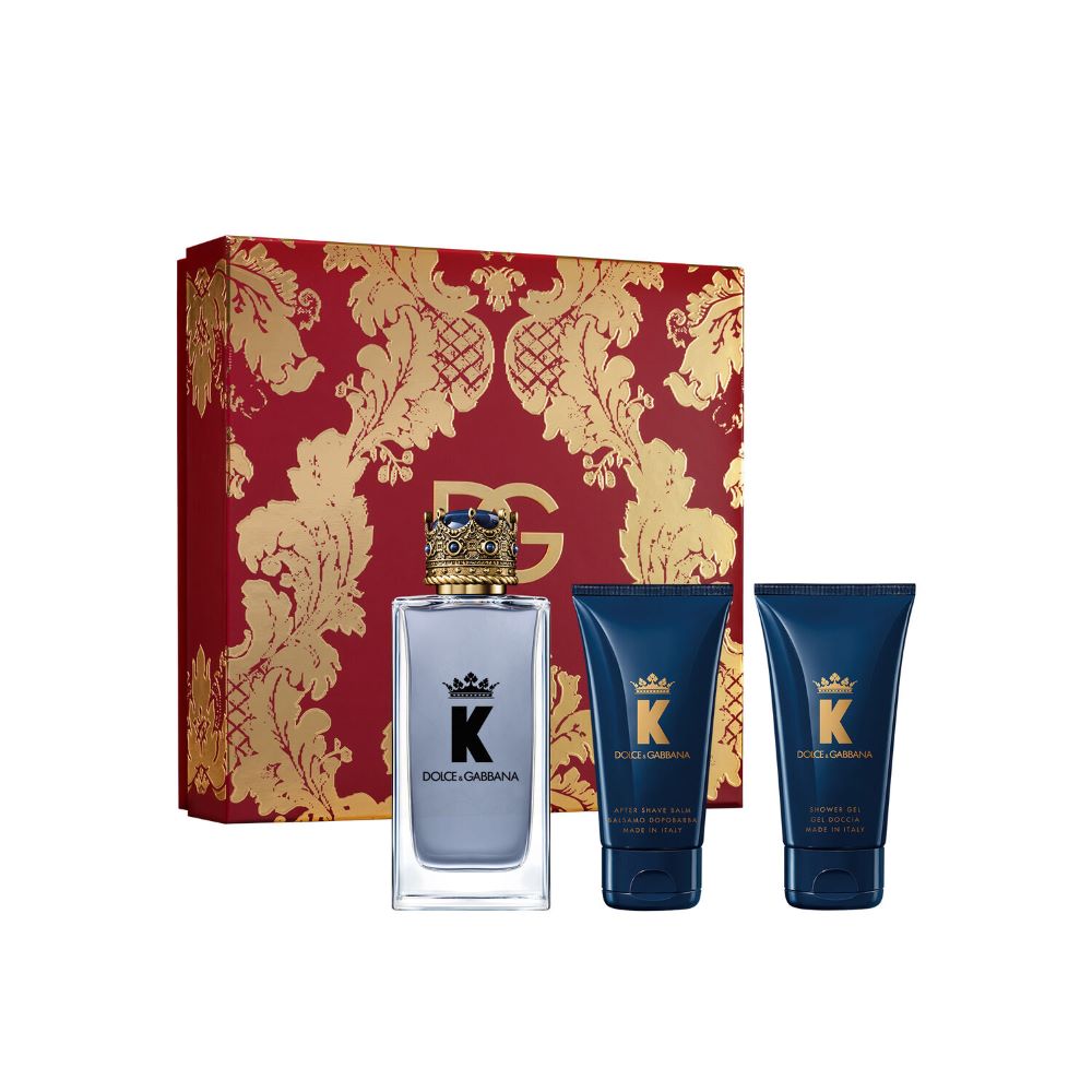 Dolce & Gabbana K For Him EDT 100ml Gift Set