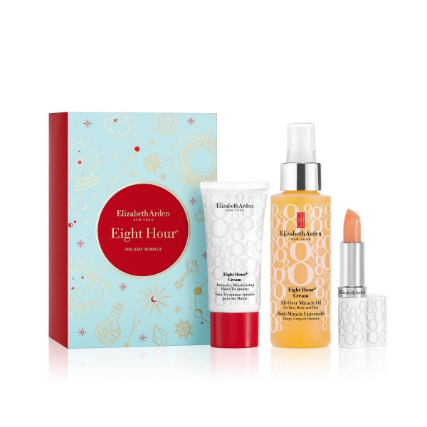 Elizabeth Arden "Holiday Miracle" Eight Hour Cream AllOver Miracle Oil