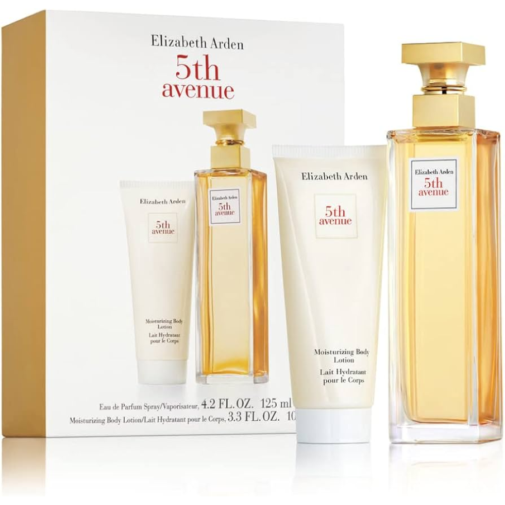 Elizabeth Arden 5th Avenue Eau de Parfum 125ml Gift Set