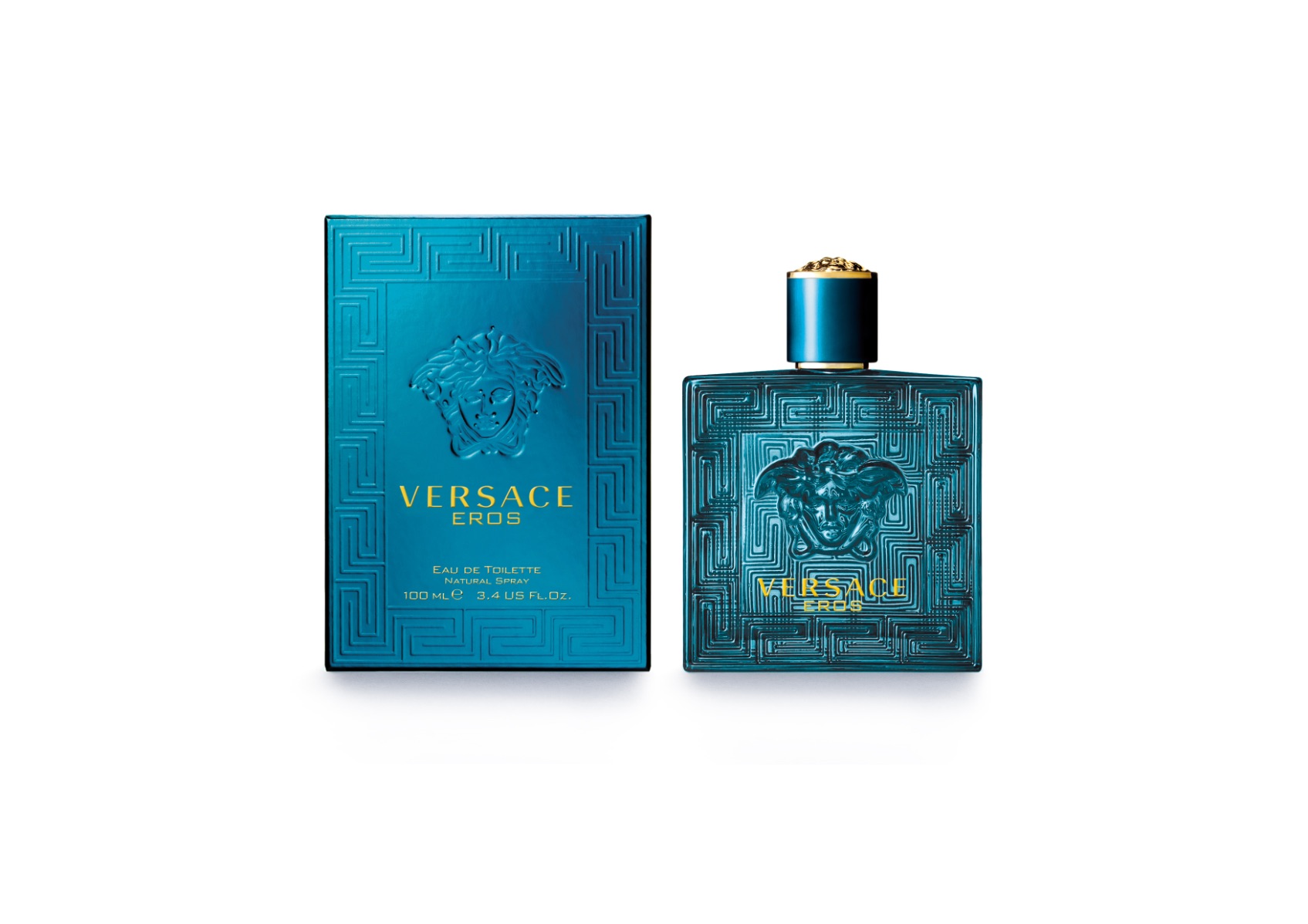 Versace Eros Eau De Toilette 100ml Uk 