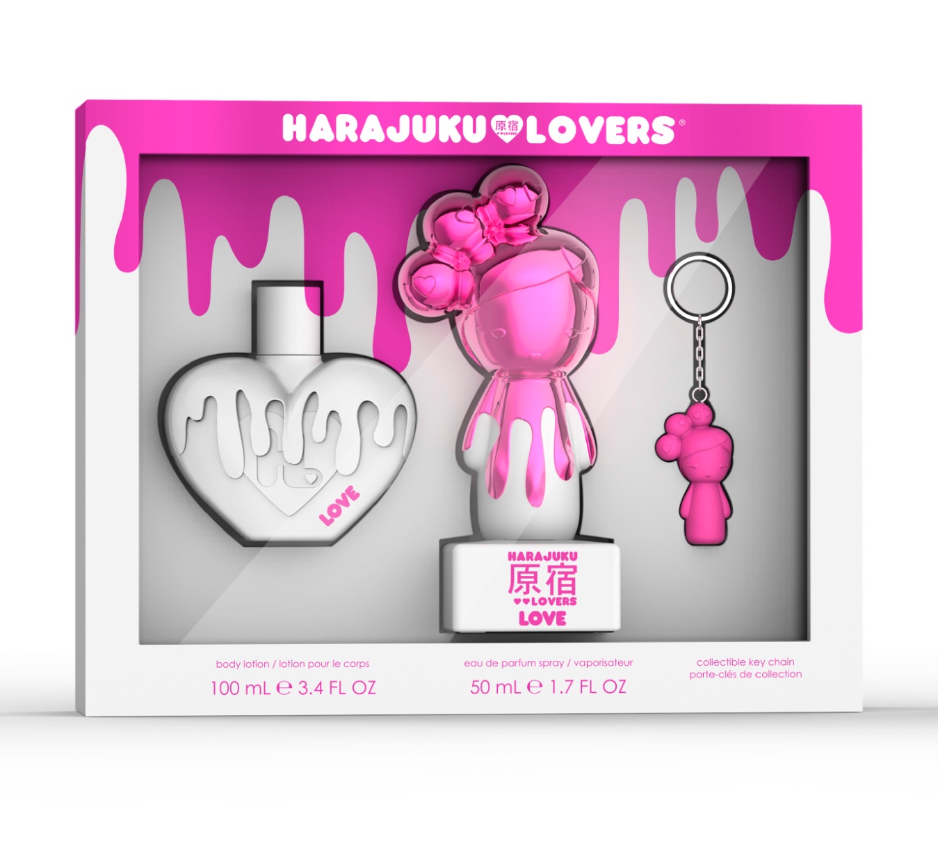 Harajuku Lovers 'Love' Eau De Parfum 50ml Gift Set