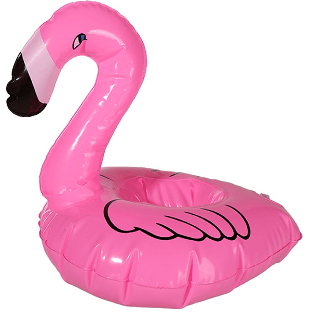 FREE Hawaiian Tropic Flamingo Inflatable Drink Holder