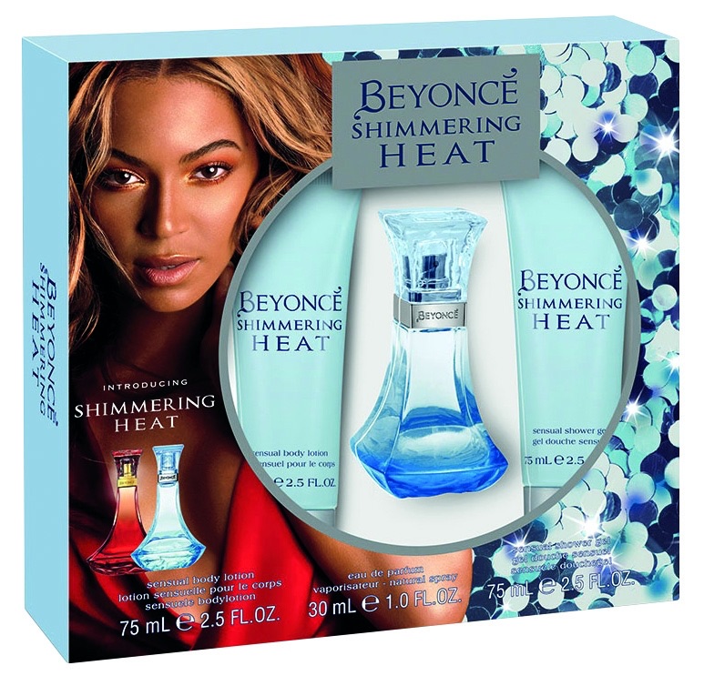 Beyonce Heat Shimmer Eau De Parfum 30ml Gift Set