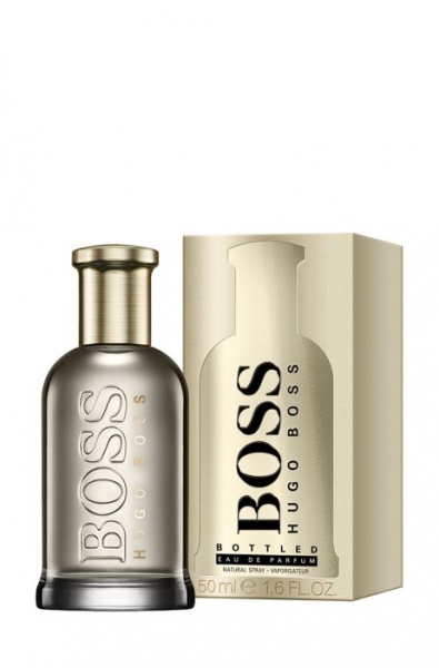 Hugo Boss Bottled Eau De Parfum 50ml - thefragrancecounter.co.uk