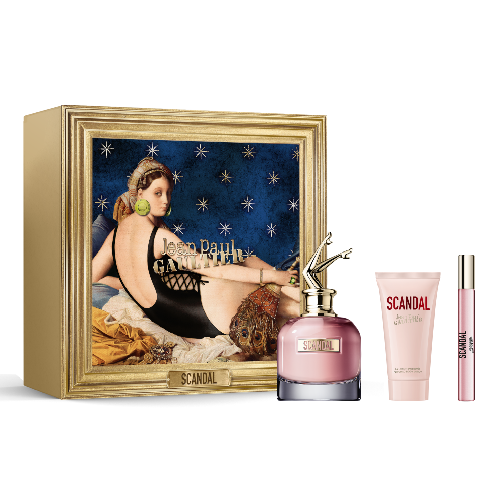 Jean Paul Gaultier Scandal EDP 50ml Gift Set