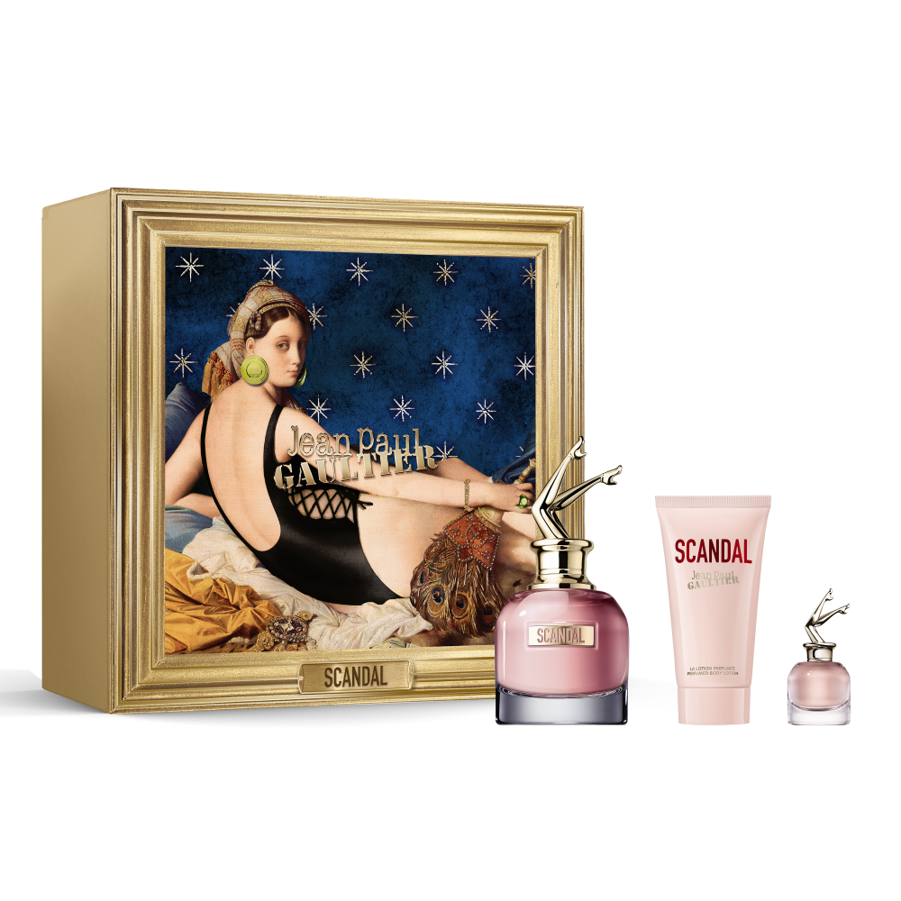 Jean Paul Gaultier Scandal EDP 50ml Gift Set