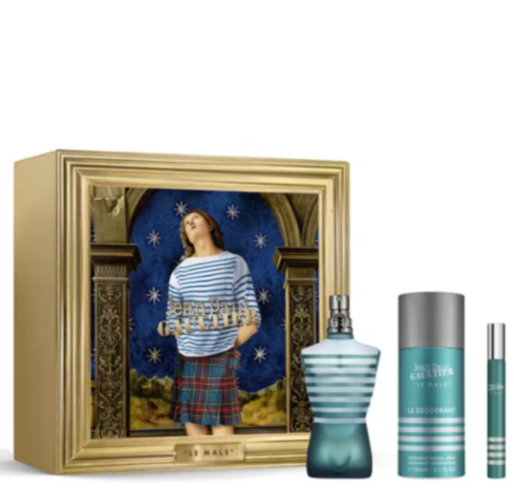 Jean Paul Gaultier Le Male 75ml Gift Set