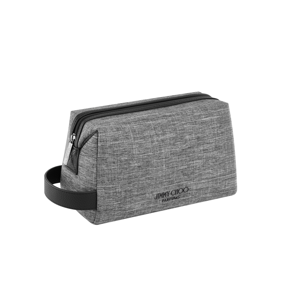 FREE Jimmy Choo Grey Toiletry Bag For Him