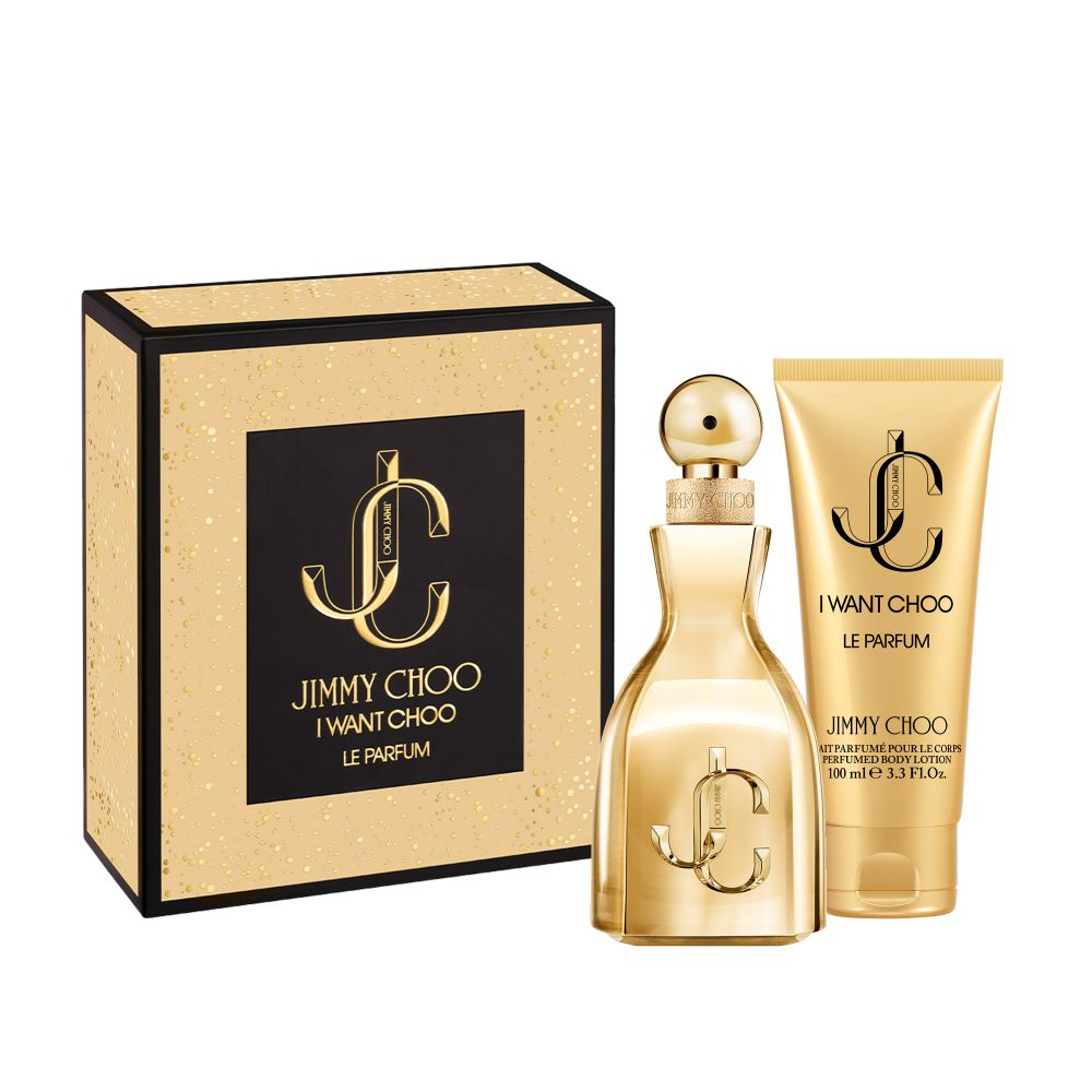 Jimmy Choo I Want Choo Le Parfum EDP 60ml Gift Set