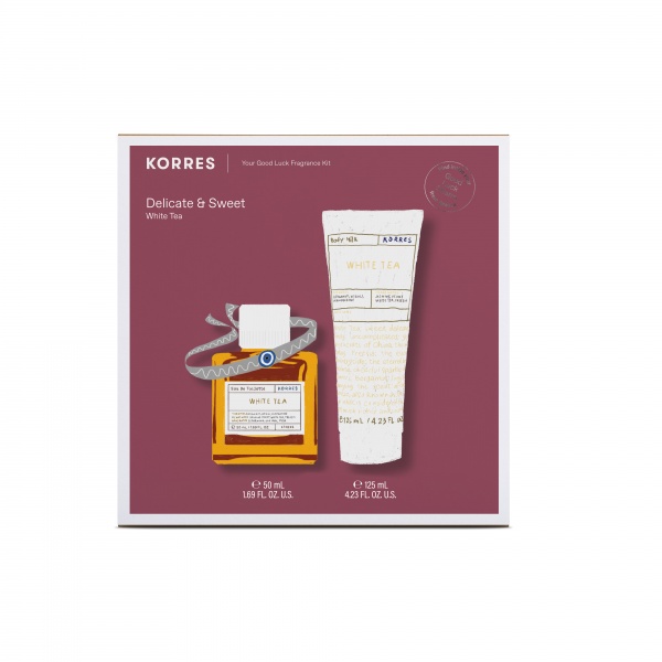 Korres White Tea Fragrance Gift Set 50ml