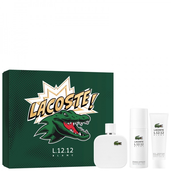 Lacoste mens on sale gift set