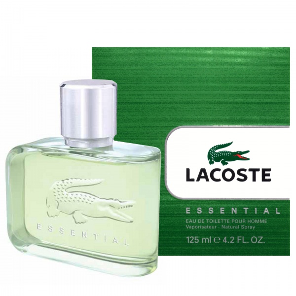 Lacoste Essential EDT 125ml - thefragrancecounter.co.uk