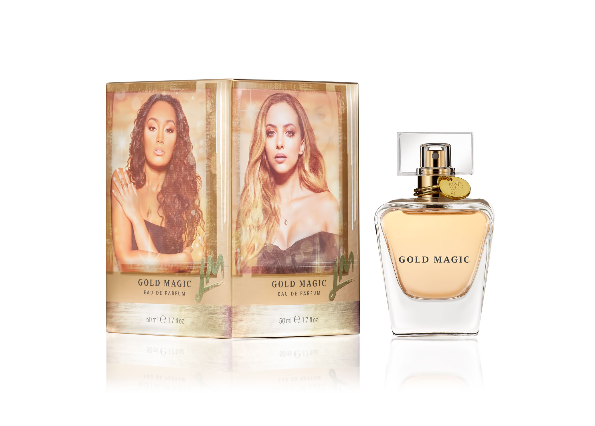 Little Mix Gold Magic Eau De Parfum 50ml