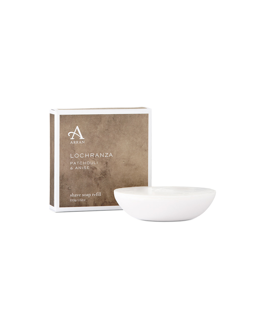 Arran Lochranza Shaving Stone Soap Refill 100g