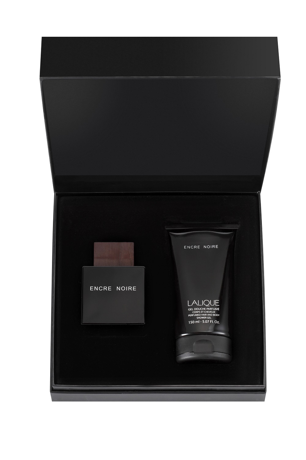 Lalique Encre Noire for Men Eau De Toilette 100ml Gift Set ...