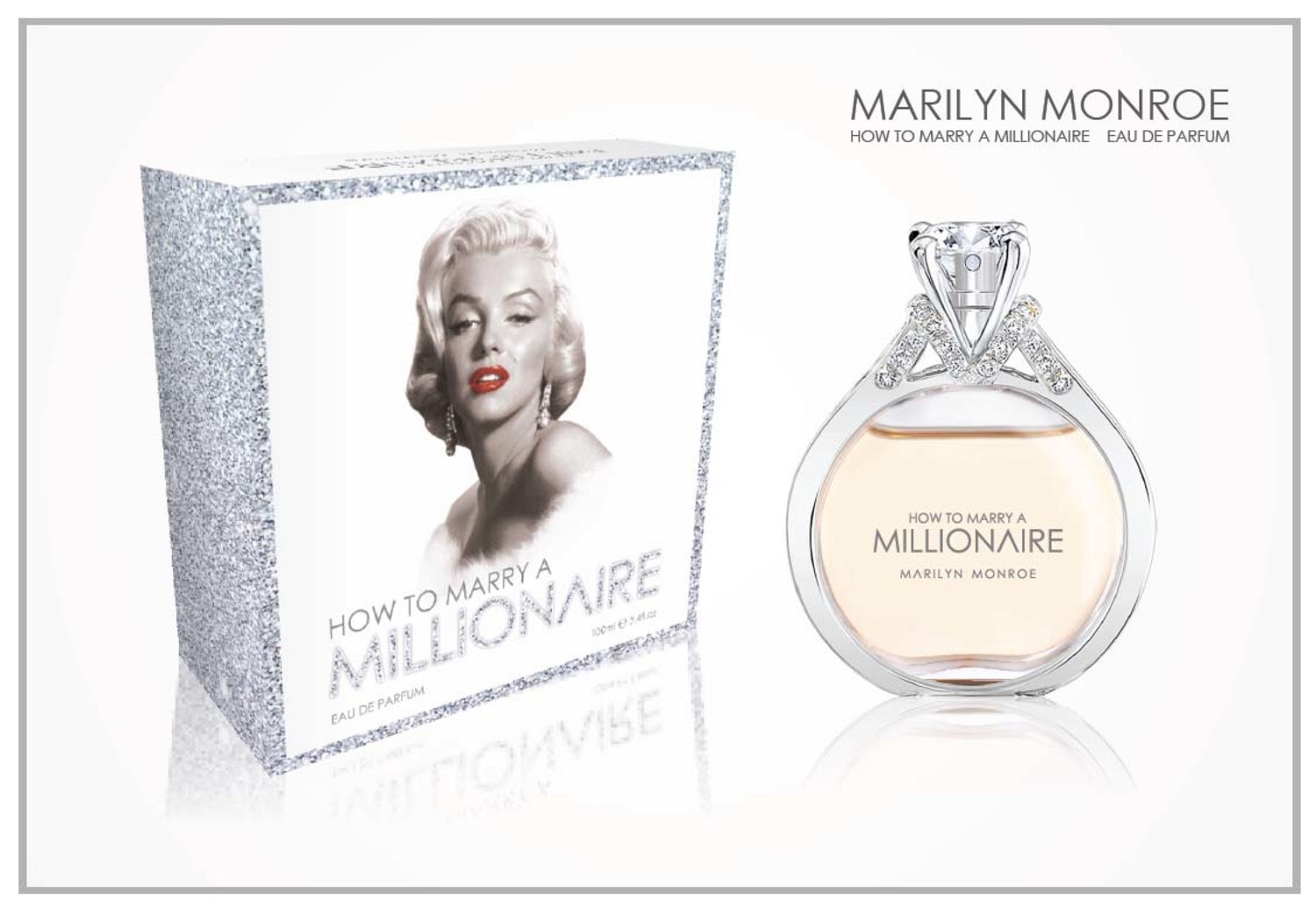 Marilyn Monroe How To Marry A Millionaire EDP 50ml