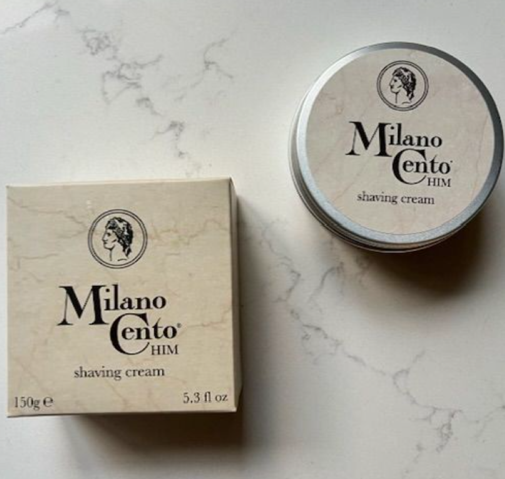 Milano Cento Shave Cream 150g