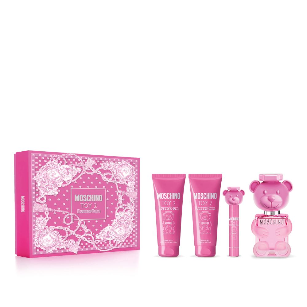 Moschino Toy 2 Bubblegum EDT 100ml Gift Set