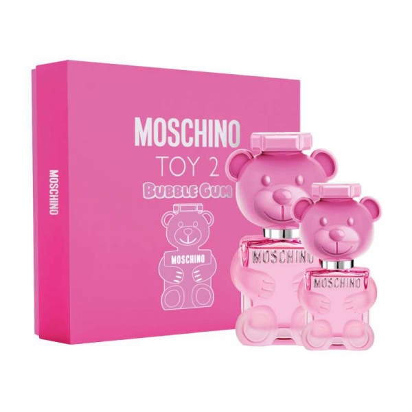 Moschino Toy 2 Bubblegum EDT 100ml Gift Set 2021 - thefragrancecounter ...