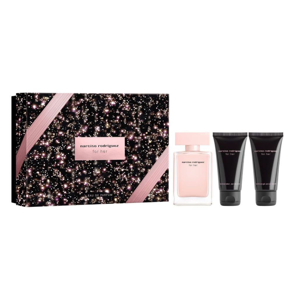 Narciso Rodriguez For Her Eau De Parfum 50ml Gift Set