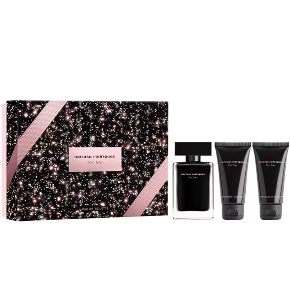 Narciso Rodriguez For Her Eau De Toilette 50ml Gift Set