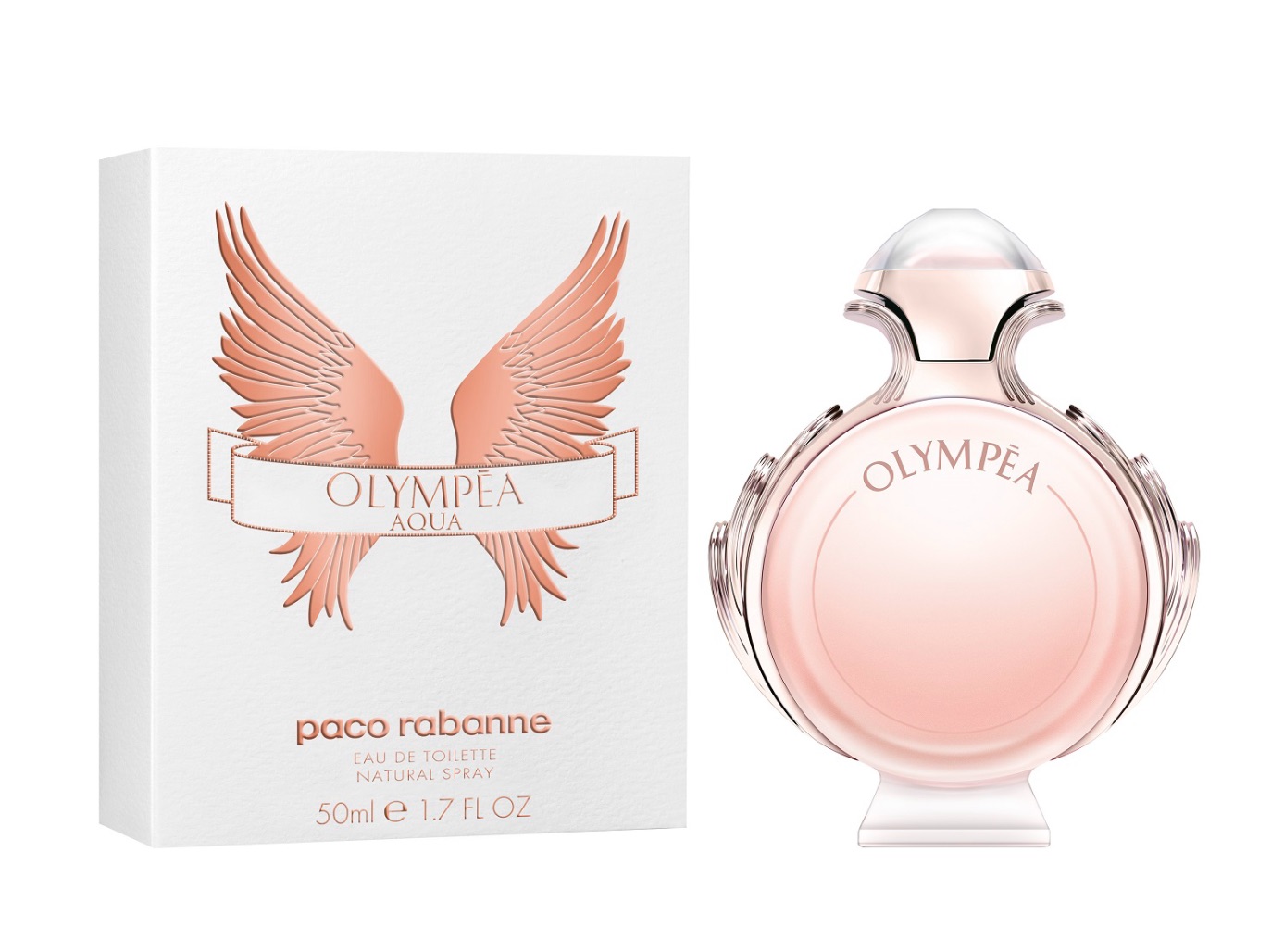 DISCONTINUED Paco Rabanne Olympea Aqua Eau De Toilette 50ml