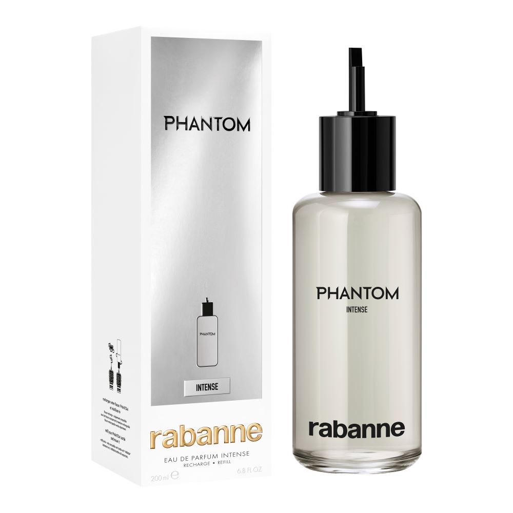 Rabanne Phantom Intense Refill Bottle 200ml
