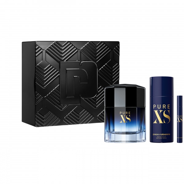 Paco Rabanne Pure XS Eau de Toilette 100ml Gift Set