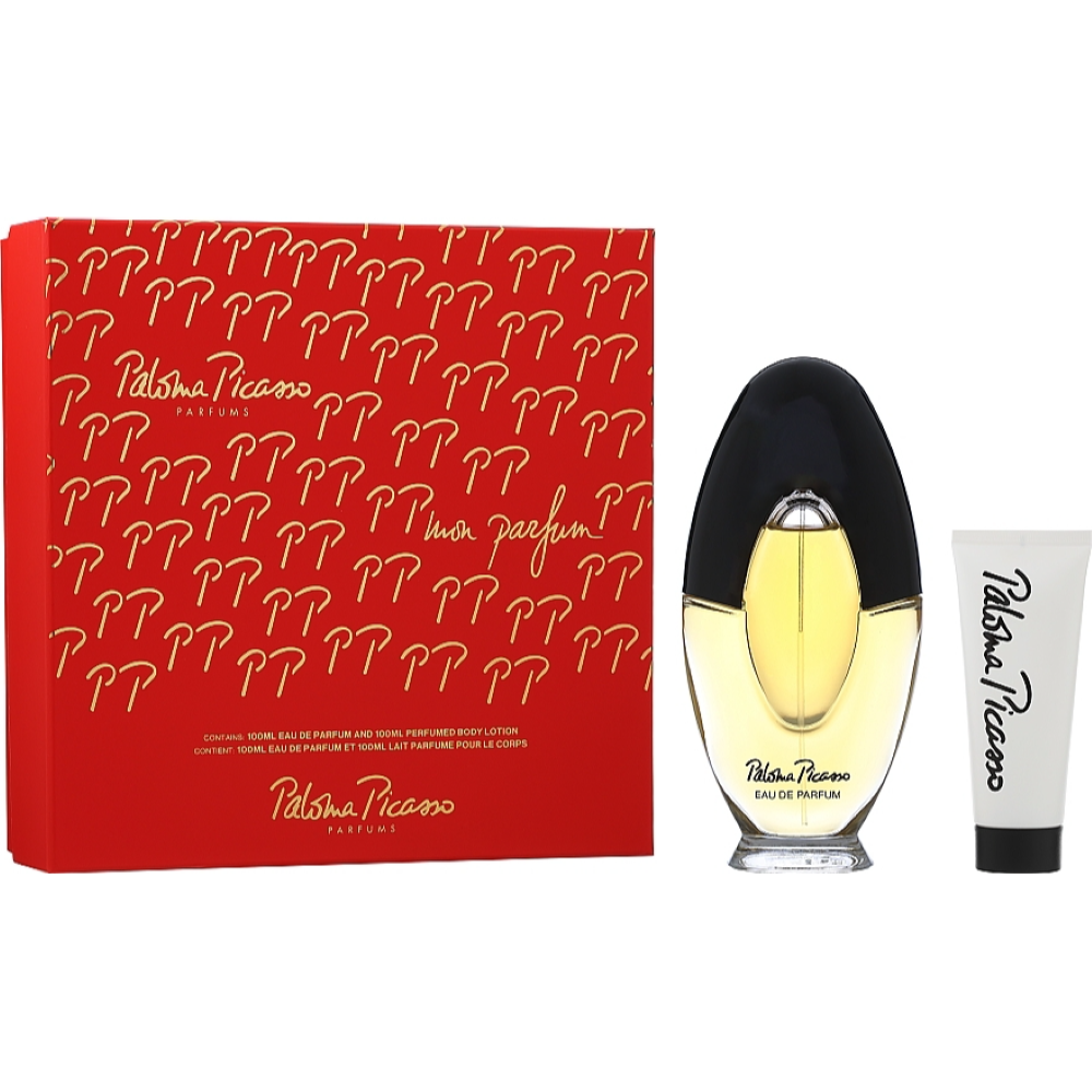 Paloma Picasso EDP 100ml Gift Set with Body Lotion thefragrancecounter