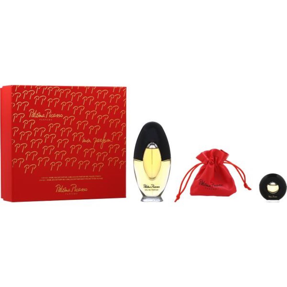 Paloma Picasso EDP 100ml Gift Set with Mini thefragrancecounter