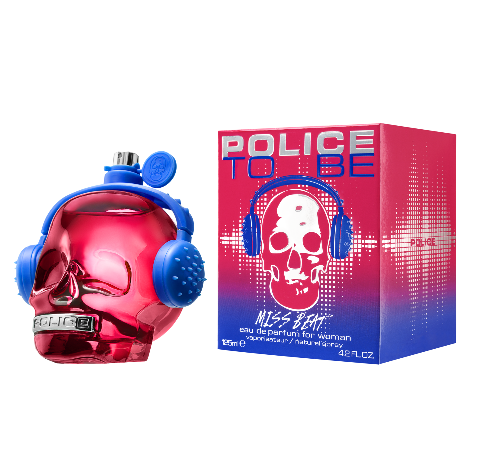 Police To Be Miss Beat Eau de Parfum 125ml