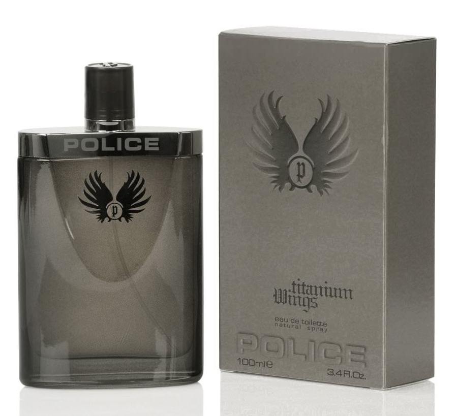 Police Titanium Wings for Men Eau De Toilette 100ml