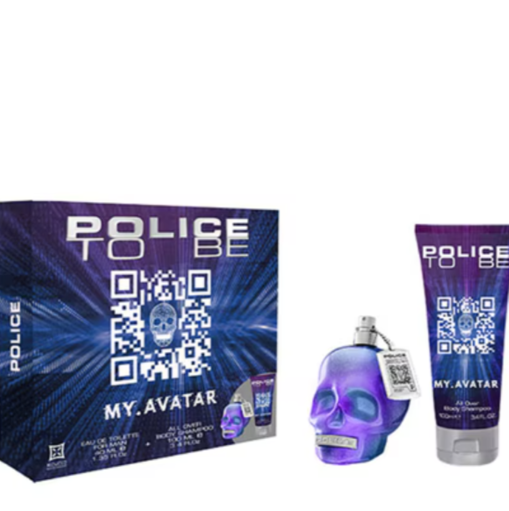 Police To Be My Avatar Man EDT 40ml & Shower Gel 100ml