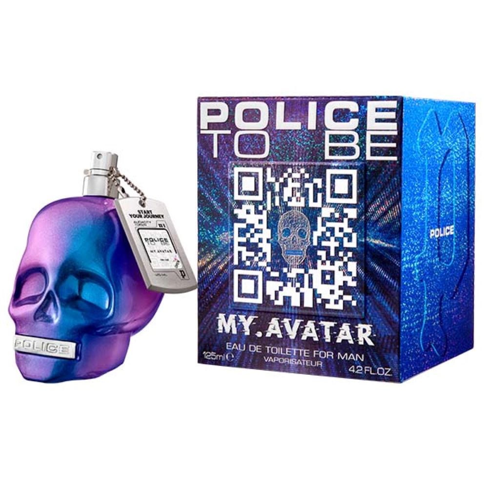 Police To Be My Avatar Man EDT 125ml