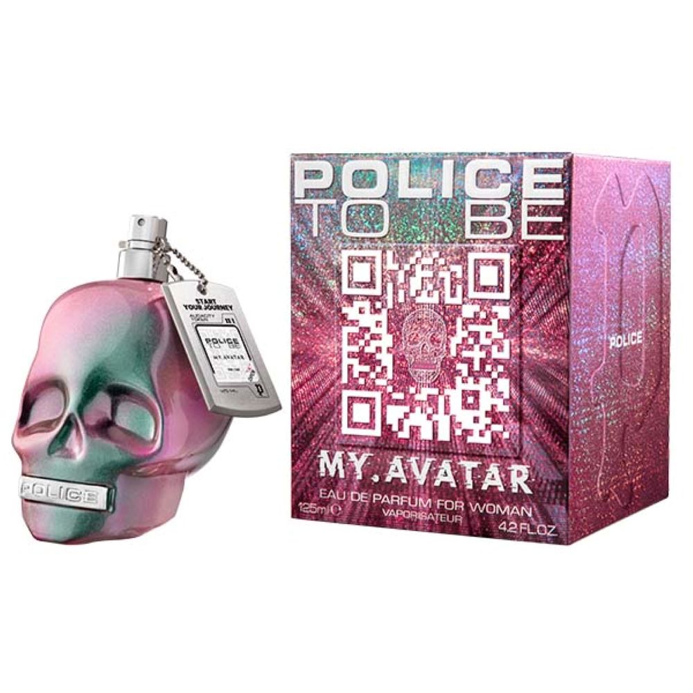 Police To Be My Avatar Woman EDT 125ml