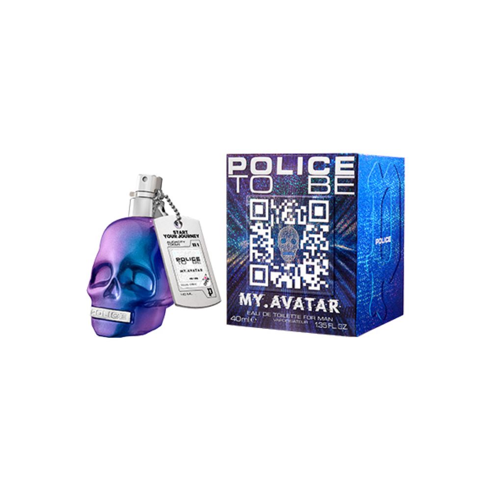 Police To Be My Avatar Man EDT 40ml