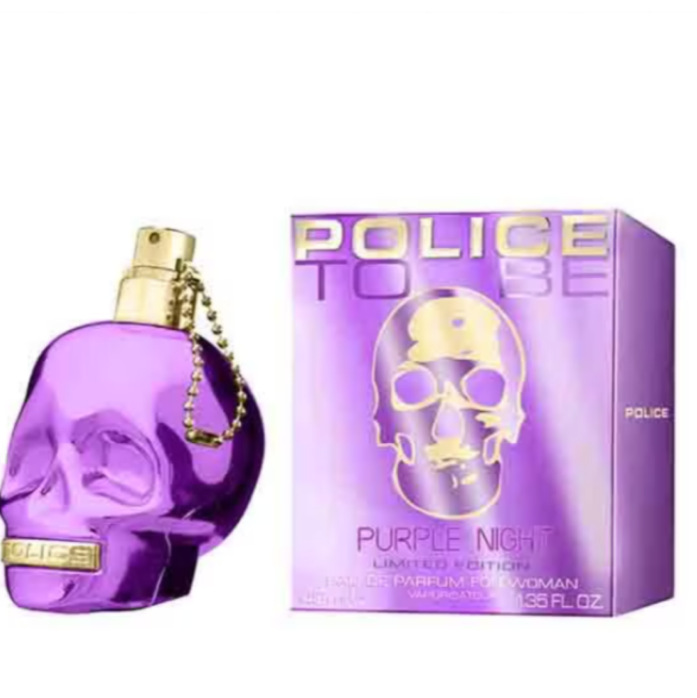 Police To Be Purple Night Woman EDP 40ml