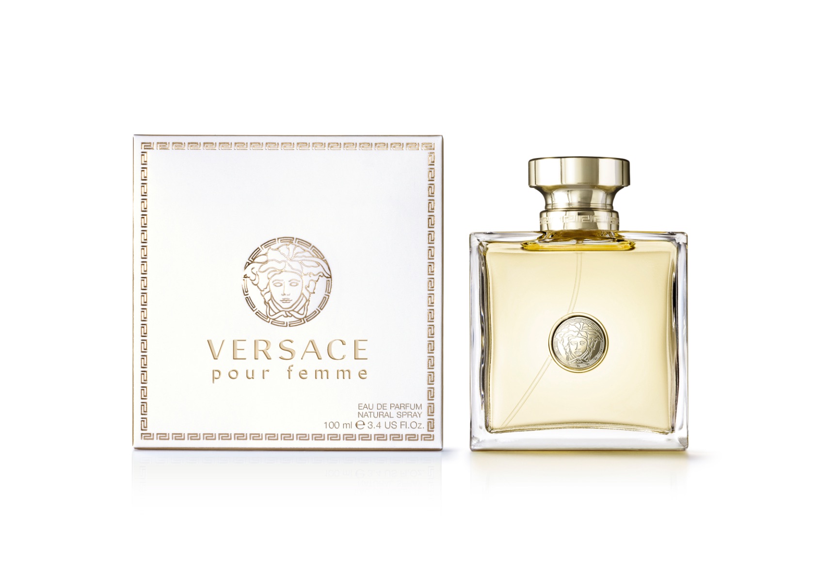 Versace Pour Femme Eau De Parfum 100ml