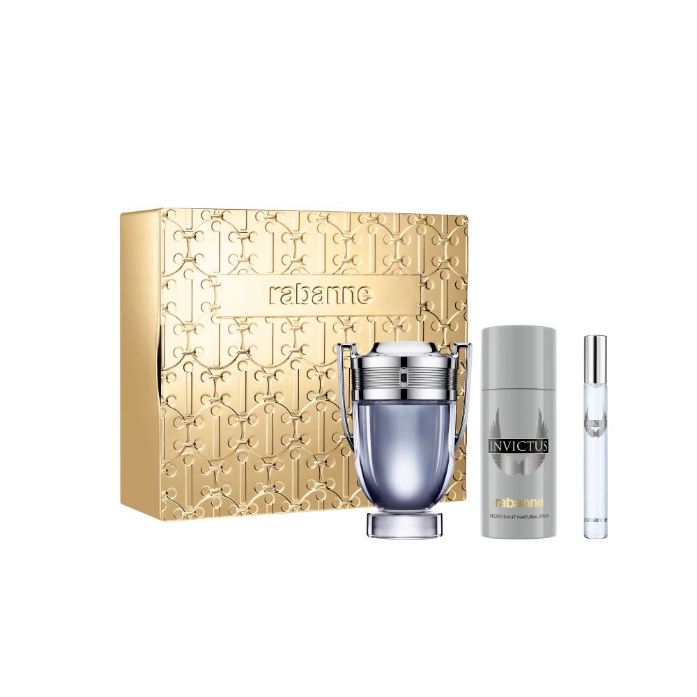 Paco Rabanne Invictus 100ml Gift Set