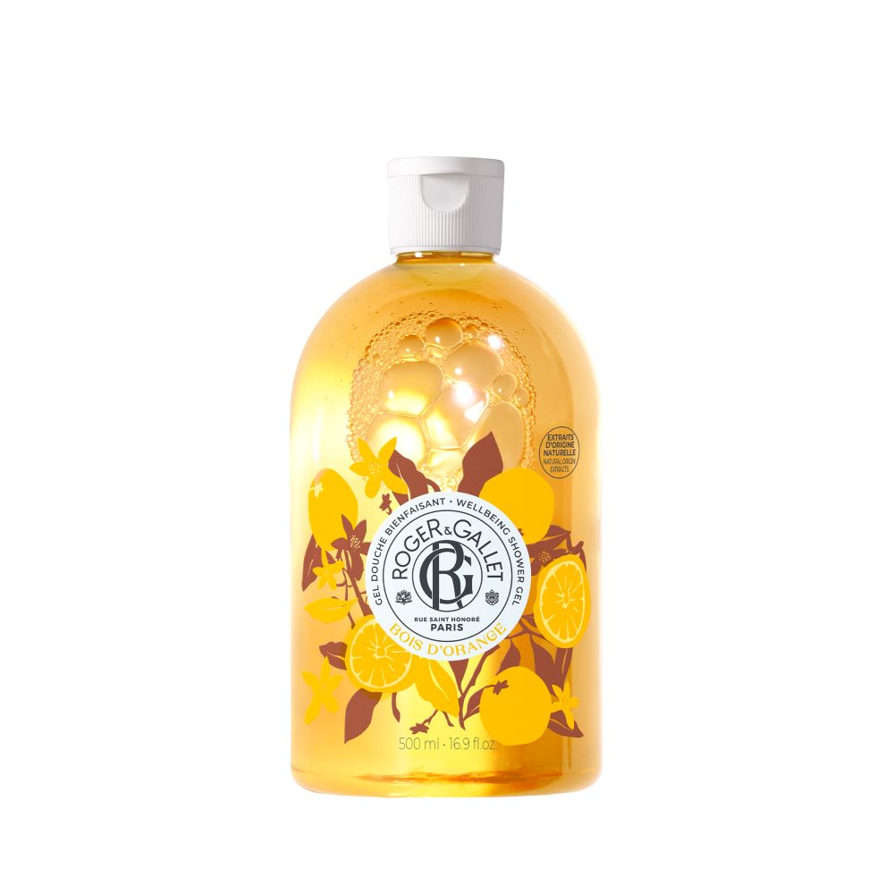 Roger & Gallet Bois Orange Jumbo Shower Gel 500ml