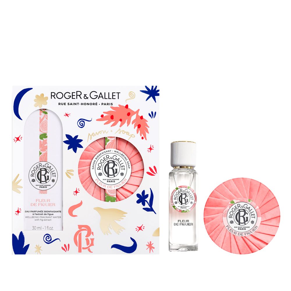 Roger & Gallet Noel Fleur de Figuier Gift Set 30ml