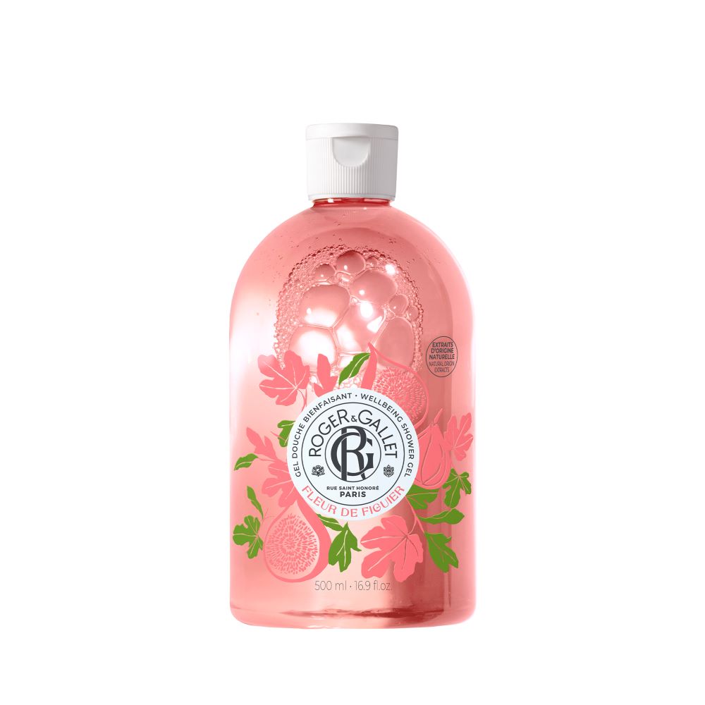 Roger & Gallet Fleur de Figuier Shower Gel Jumbo 500ml