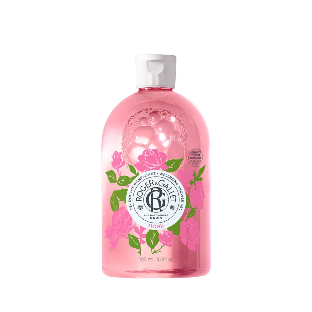 Roger & Gallet  Rose Jumbo Shower Gel 500ml