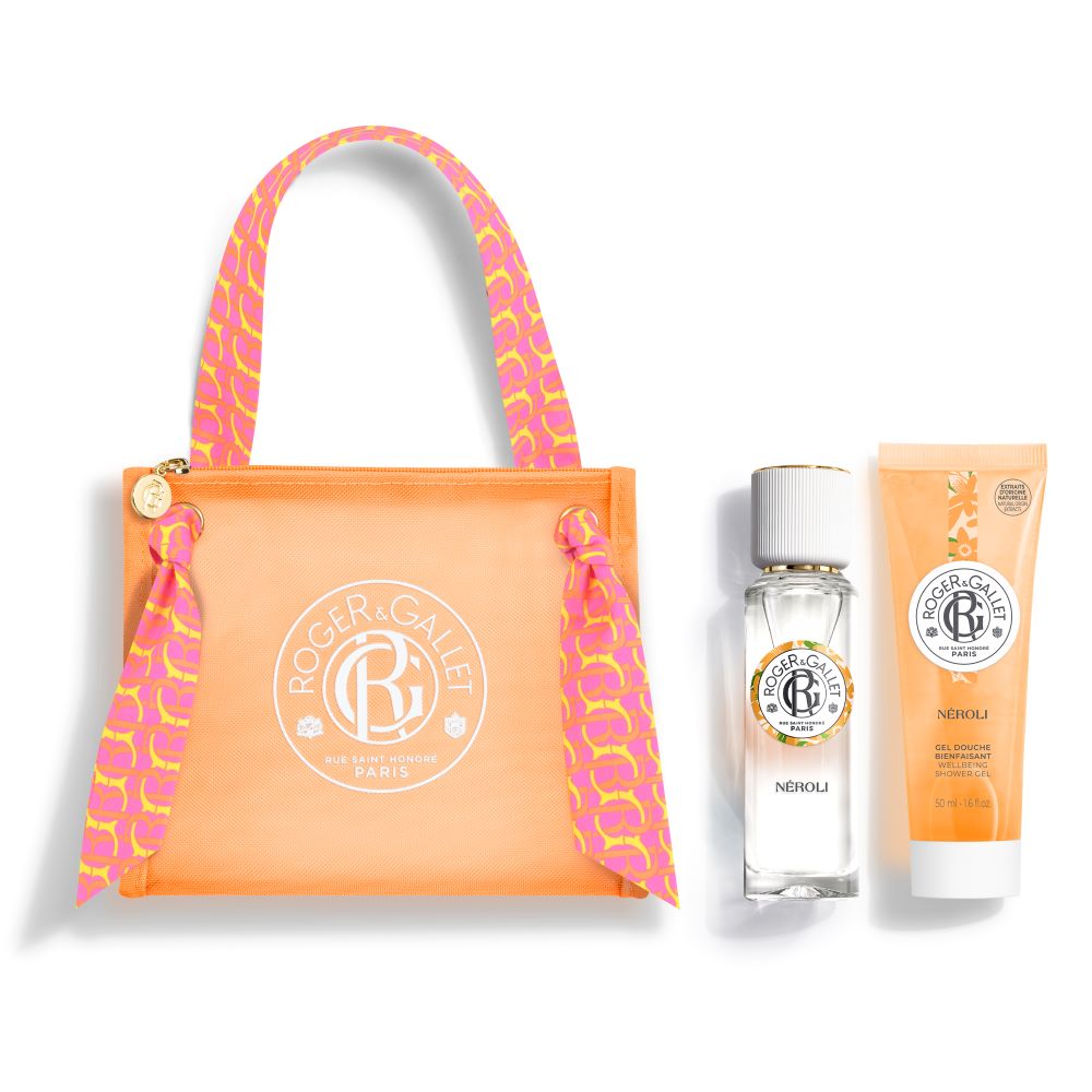 Roger & Gallet Neroli Summer Wash Bag Gift Set