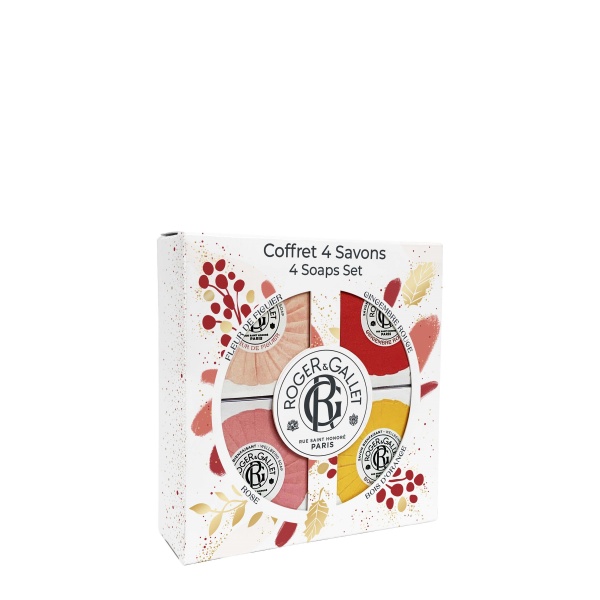 Roger & Gallet Wellbeing Soaps Collection