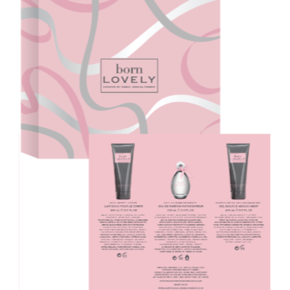 Sarah Jessica Parker Born Lovely Gift Set 100ml