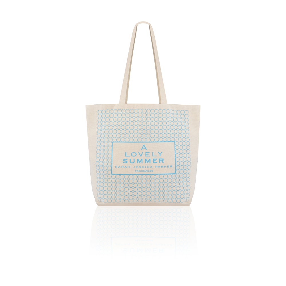 FREE Sarah Jessica Parker A Lovely Summer Tote Bag