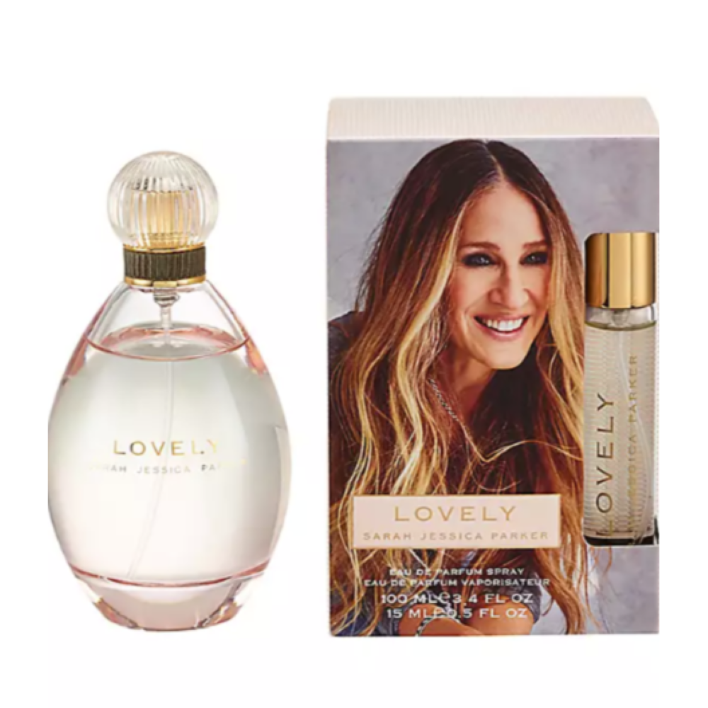 Sarah Jessica Parker Lovely Gift Set 100ml with purse spray