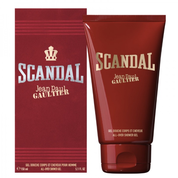 Jean Paul Gaultier Scandal Pour Homme All Over Shower Gel 150ml ...